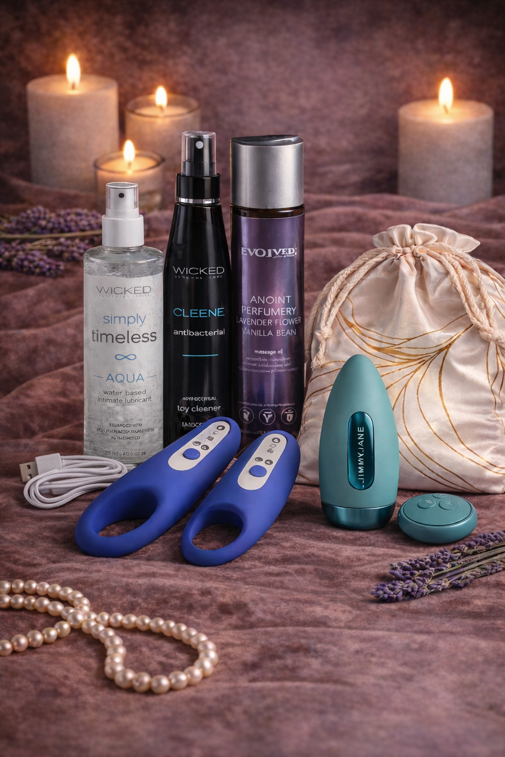 Couples Connection Kit from My Store featuring romantic accessories and activities to strengthen bonds and enhance intimacy.