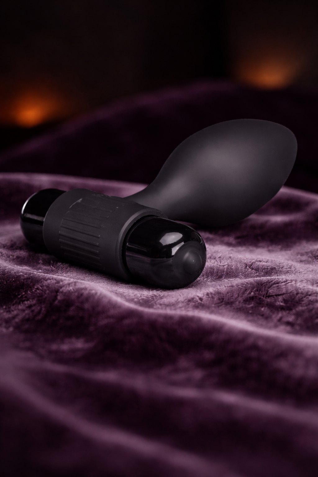Bare Intentions The Plug, a sleek and smooth adult toy with ergonomic design for comfortable use and pleasure.