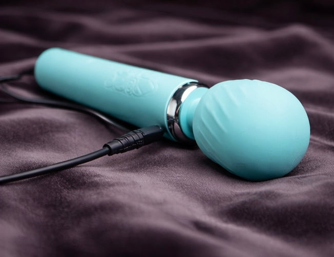Bare Intentions NALA Premium Wand in sleek design, shown in full size with smooth surface and ergonomic shape for intimate use.