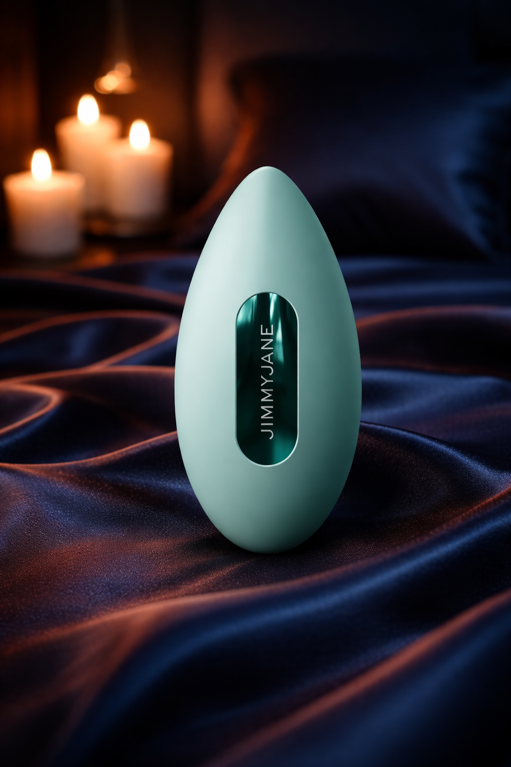 Bare Intentions The Ascend 3 stimulator, sleek and compact device with textured control surface and ergonomic design.