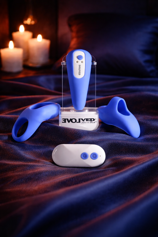 Couples Connection Kit by My Store featuring items for enhancing intimacy and bonding in a romantic relationship.
