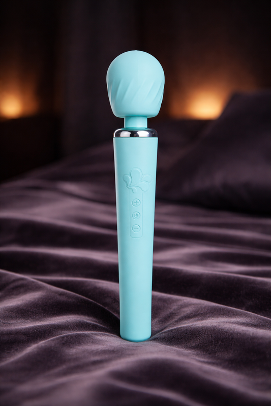 Bare Intentions NALA premium wand with smooth surface and elegant design, perfect for personal pleasure and intimate use.