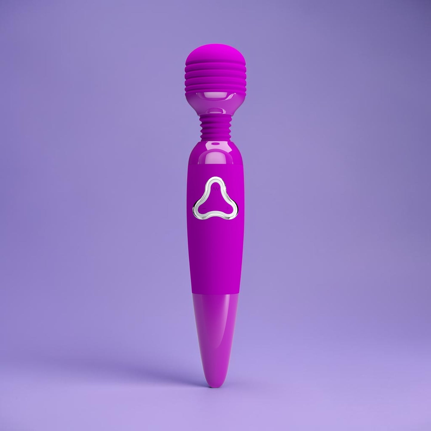 Bare Intentions The Pulse Wand, a sleek personal wellness device with a modern design, displayed on a neutral background.