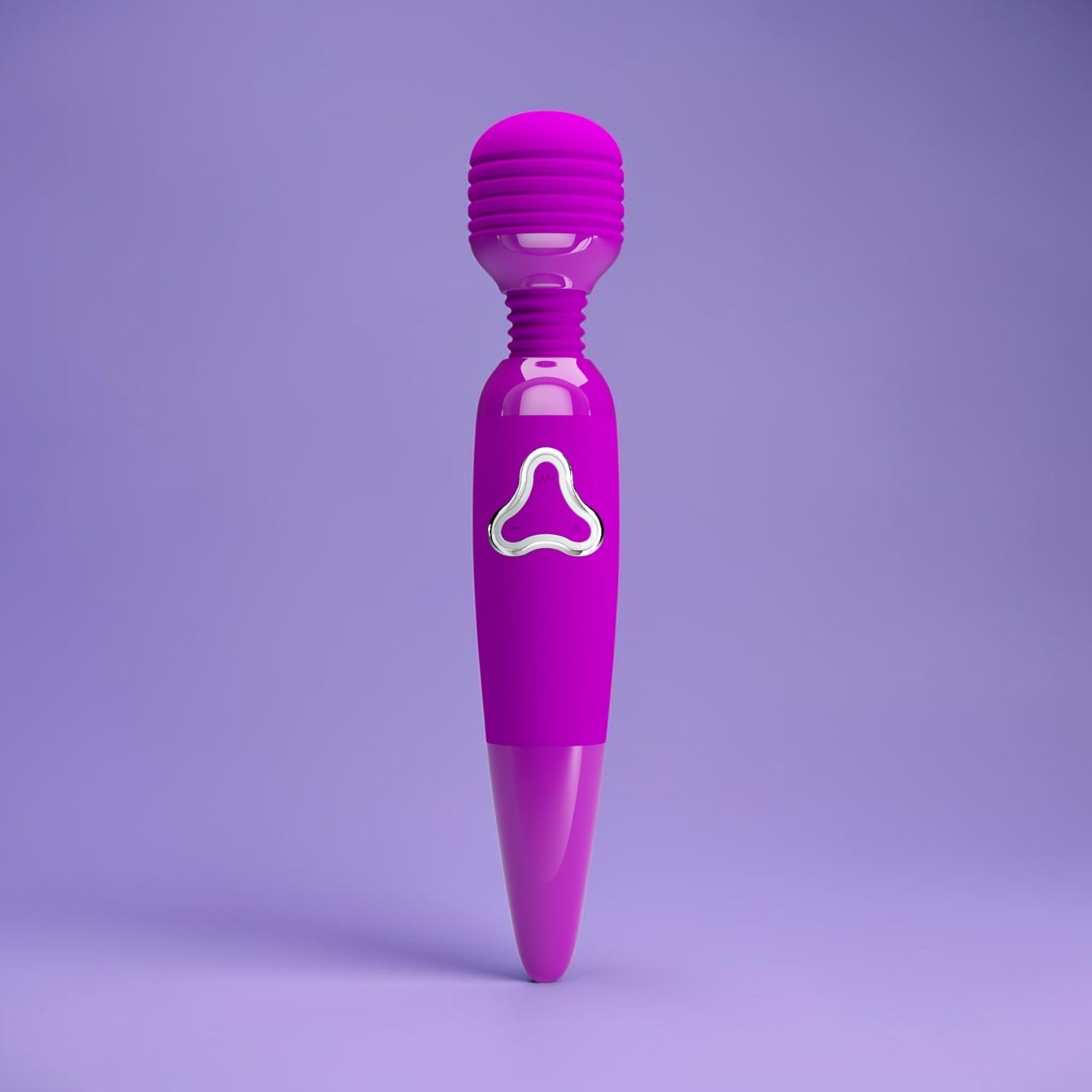 Bare Intentions The Pulse Wand, a sleek personal wellness device with a modern design, displayed on a neutral background.