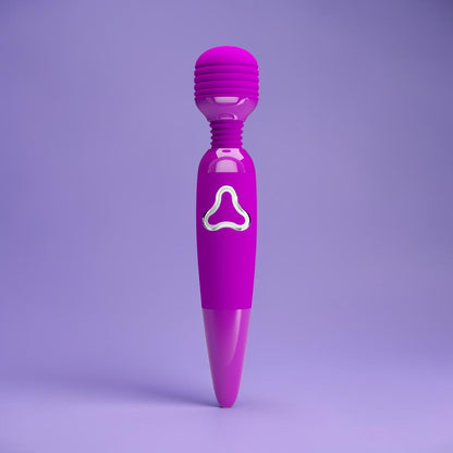 Bare Intentions The Pulse Wand, a sleek personal wellness device with a modern design, displayed on a neutral background.