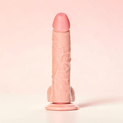 Bare Intentions The Pillar - 8 Inch decorative sculpture with a textured finish and modern design on a white background.